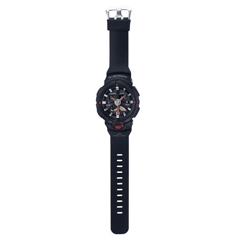 Casio G-Shock Black Dial Men 48.9mm
