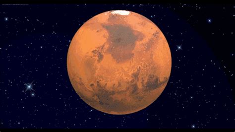 火星自转周期是多少天，24小时37分22.6秒（与地球相似）_探秘志