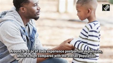Study reveals poor co-parenting association with depression in dads ...