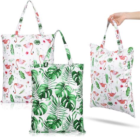 Amazon.com: Amylove 2 Pcs Large Wet Dry Bags for Swimsuit Waterproof ...