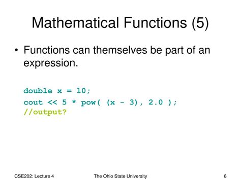Image result for Mathematical Function Example
