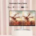 LG 60.96 cm (24 inch) Full HD LED Backlit IPS Panel White Colour ...