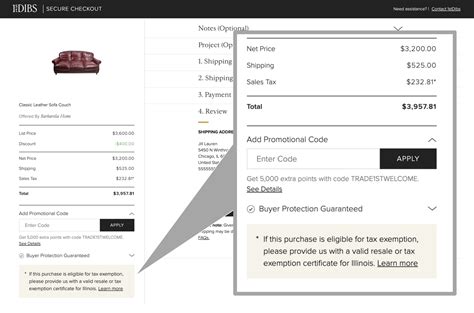 Tax Exemptions and Resale Certificates – 1stDibs Support Center