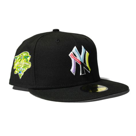 NEW ERA New York Yankees COLOR PACK MULTI LOGO BLACK 59FIFTY【NE006 ...