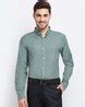 Buy Green Shirts for Men by JAINISH Online | Ajio.com