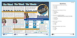 Titanic Reading Passage with Questions | ELA | Twinkl USA