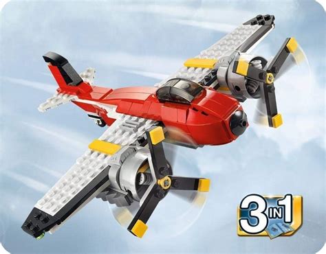 Buy LUCHILA Architect Series 3 in1 Fighter Jet, Boat & Aircraft ...