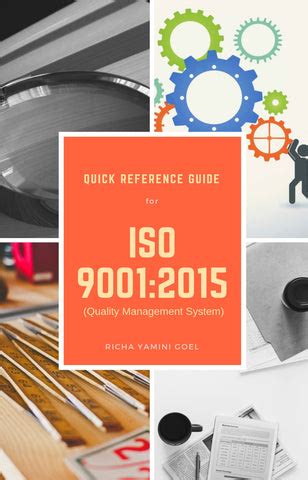 Quick Reference Guide - ISO 9001:2015 Quality Management System – WFP Store