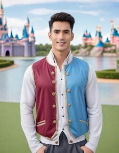 Disney Character Men Costume. Face Swap. Insert Your Face ID:907610