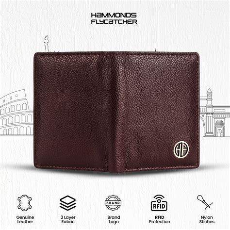 Slim Leather RFID Card Holder Wallet – Hammonds Flycatcher