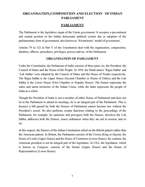 WEEK 4 - Notes for Week 4 assignment - 1 ORGANISATION,COMPOSITION AND ...