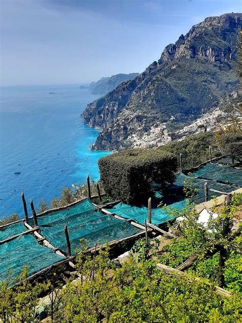 Fattoria La Tagliata | Farm to Table Dining in Positano - Our Edible Italy