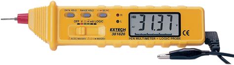 Extech 381626 Pen Multimeter with Logic Test : Amazon.in: Industrial ...