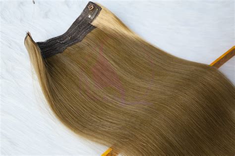 HALO HAIR EXTENSION PREMIUM HAIR DARK COLOR - Joice Hair