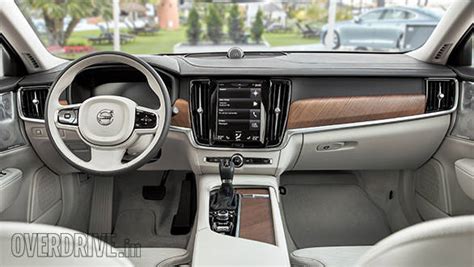 India-bound Volvo S90 first drive review - Overdrive