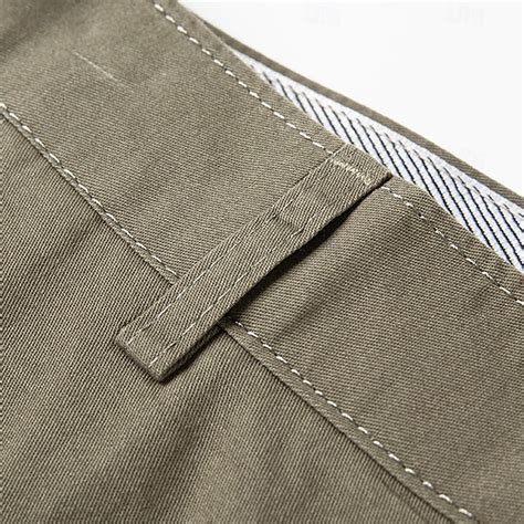 Men's Shorts Dress Shorts Summer Shorts Work Shorts Golf Shorts Buttons ...