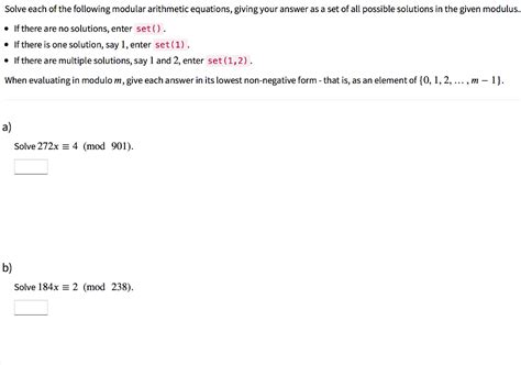 Image result for How to Solve Modular Arithmetic