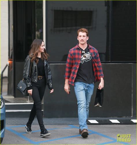 Miles Teller & Wife Keleigh Sperry Splurge at XIV Karats in Beverly ...