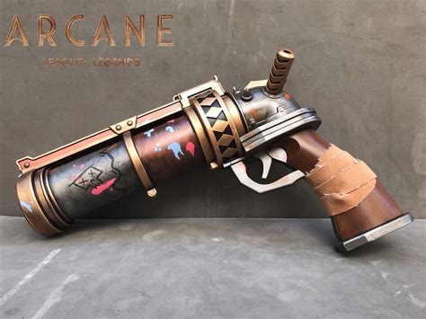 ArtStation - Arcane: League of Legends - Jinx Zap blaster