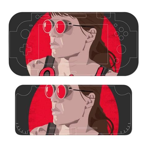 Sarah Connor 80s Sunrise The Terminator Theme Switch Lite Exclusive ...