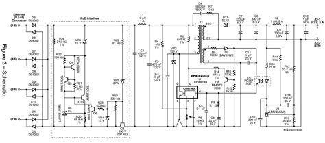 DAK-86: POE, 6.6 W, 3.3V @ 2.0A, 33 ~ 57 V in