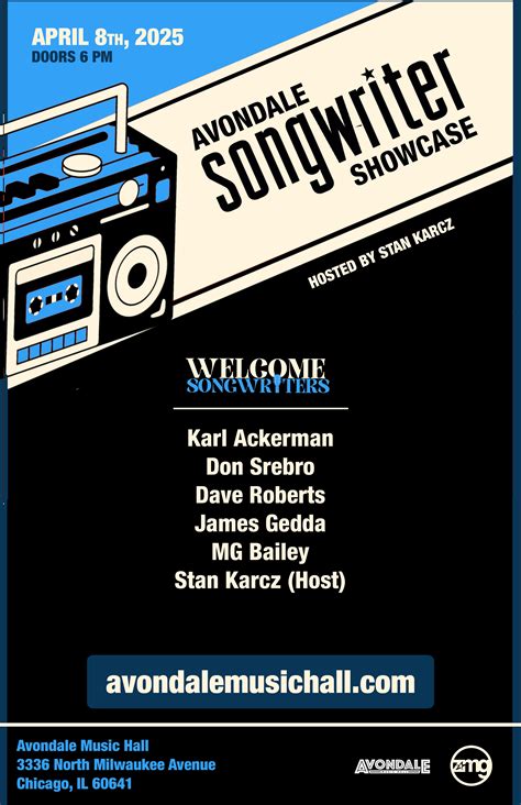 Avondale Songwriter Showcase | Avondale Music Hall