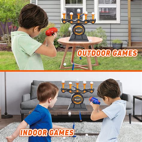 Buy Shooting Game Toys for 4 5 6 7 8 Year Old Boys, JIFTOK for Nerf ...