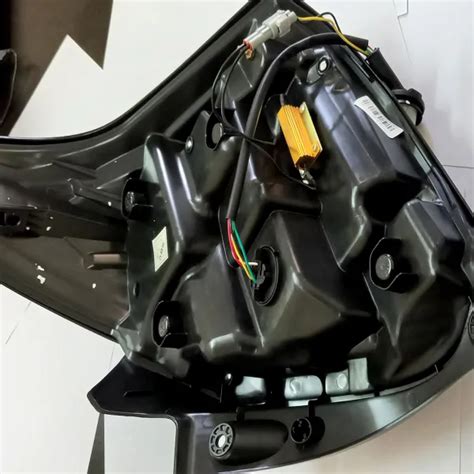 Maruti Suzuki Swift 2018 Onwards Modified LED Tail Light - S Class Design