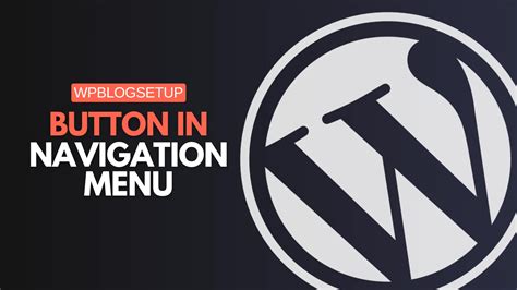 WordPress Menu Bar Adding Button 的图像结果