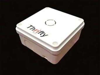 Thrifty Tech (4 * 4 Pack of 4) CCTV Camera fitting box | Mounting box ...
