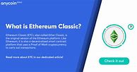 is etherium classic a good investment