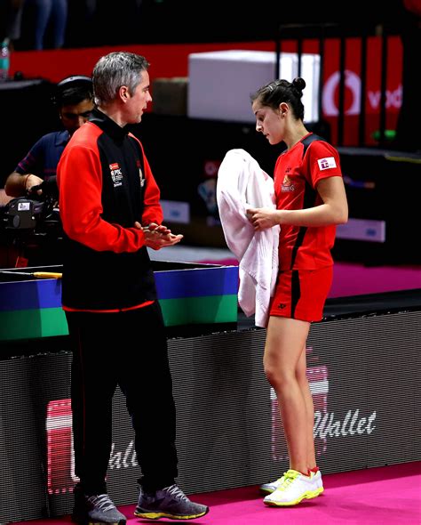 Premier Badminton League: Carolina Marin is striving hard to get her ...