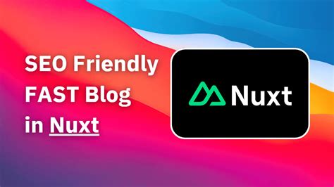 Nuxt.js 从入门与分析，实践后的近万字总结 - 掘金