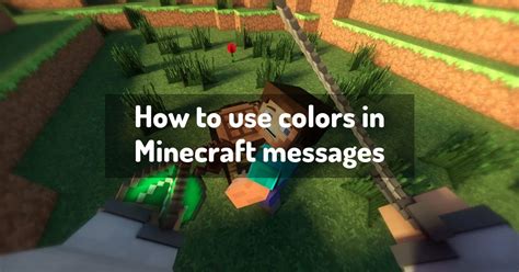 Image result for How to Change Menu Text Color Mcpe