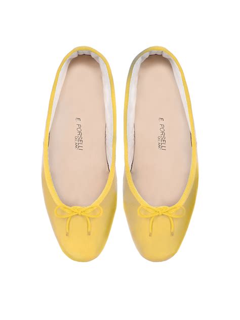 Ballet Flats Yellow