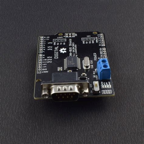 MCP2515 CAN-BUS Shield Board SPI Interface 9 Pins Standard – REES52