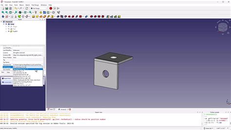 Intro to FreeCAD Part 10: Finite Element Method (FEM) WorkBench Tutorial