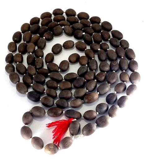 Hind Home Kamal Gatta Mala (Lotus Seed) jaap mala kamalgatta Seed mala ...