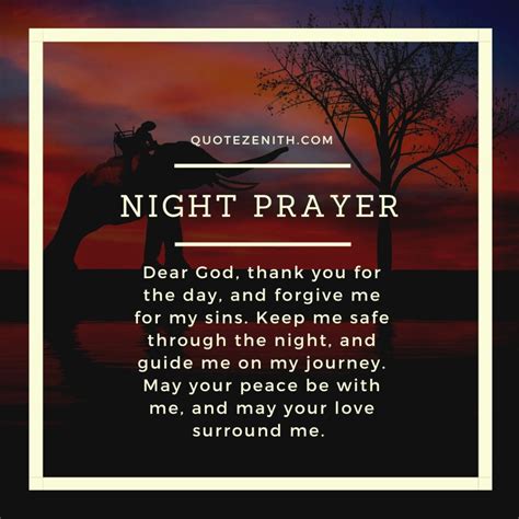 41+ Night Prayers | Finding Strength In The Darkness