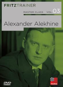 Master Class Vol.03: Alexander Alekhine – ChessBase India Shop