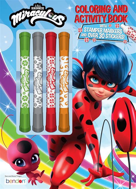 Bendon Miraculous: Tales of Ladybug and Cat Noir 48 India | Ubuy