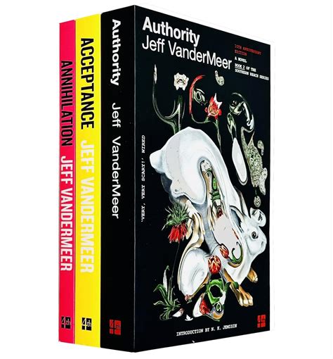 Southern Reach Trilogy 3 Books Collection Set By Jeff VanderMeer ...