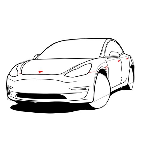 Image result for How to Draw Tesla Car by Using Python