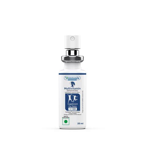 Vemtonix Multivitamin Sublingual Oral Spray (Teens)
