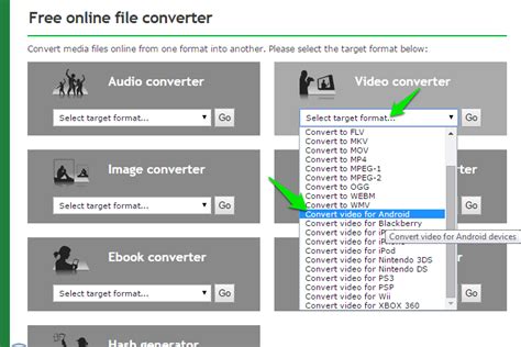 Image result for Converting Video Formats