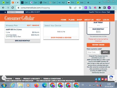 Consumer Cellular Promo Codes & Black Friday 2024 Deals - $25 Off