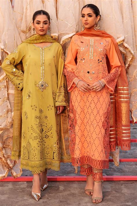 Charizma Eid Edit Embroidered Lawn – ED4-09 – YourLibaas