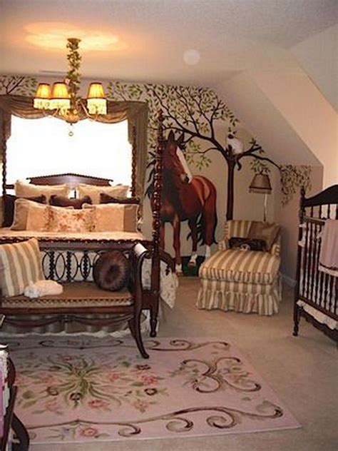 bedroom ideas for horse lovers