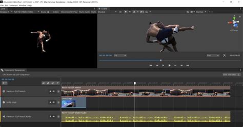 Unity Demo 的图像结果