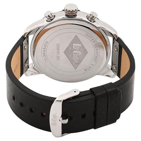 Buy Online Lee Cooper Quartz Multifunction Black Dial Watch for Men ...